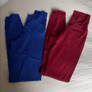 Aerie offline cross over leggings xs